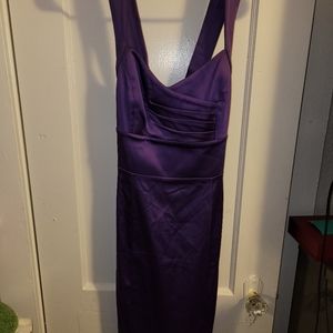 Calvin Klein Purple dress